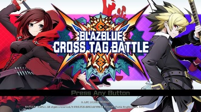 BlazBlue: Cross Tag Battle PC Crack