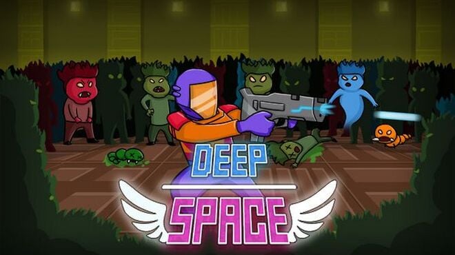 DEEP SPACE | Space-Platformer Free Download