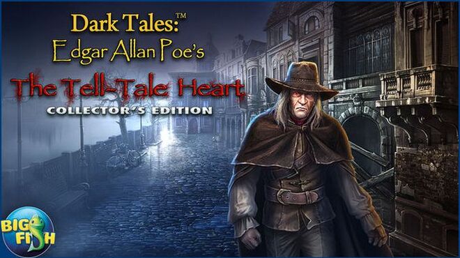 Dark Tales: Edgar Allan Poe’s The Tell-Tale Heart Collector’s Edition