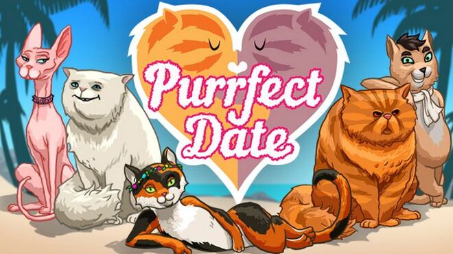 Purrfect Date – Visual NovelDating Simulator