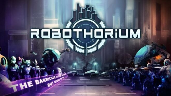 Robothorium: Sci-fi Dungeon Crawler v0.7.7.1
