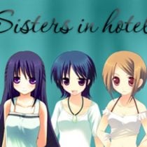 Sisters in hotel