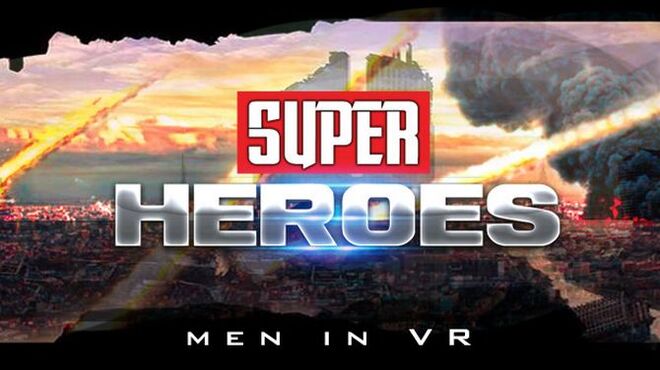Super Heroes: Men in VR beta