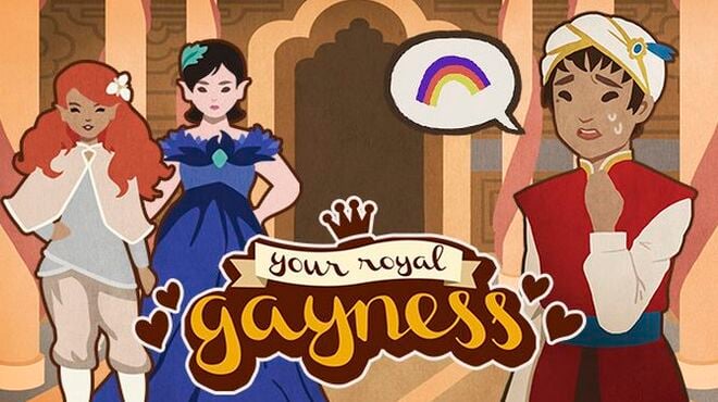 Your Royal Gayness v2.0