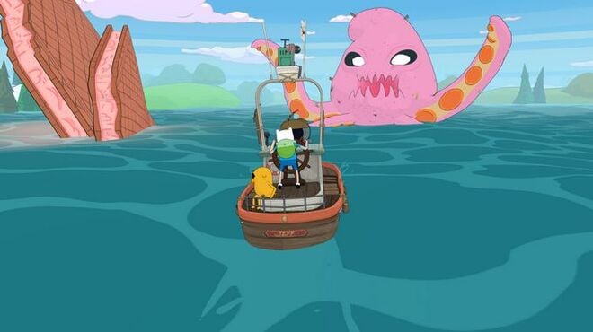 Adventure Time: Pirates of the Enchiridion PC Crack