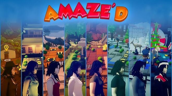 AmazeD 3D Free Download