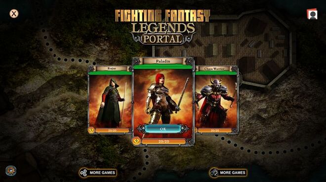 Fighting Fantasy Legends Portal PC Crack
