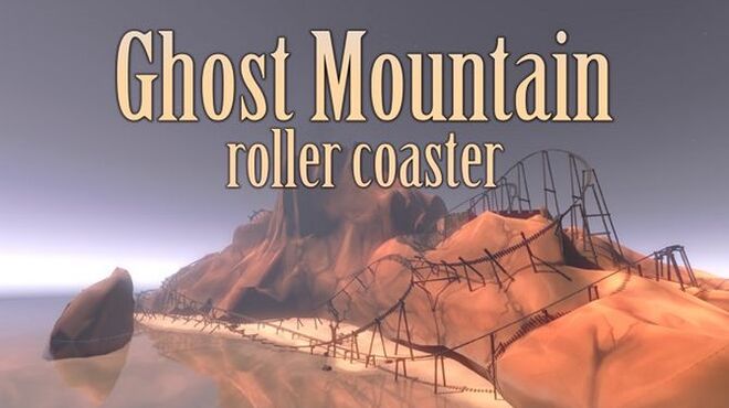Ghost Mountain Roller Coaster