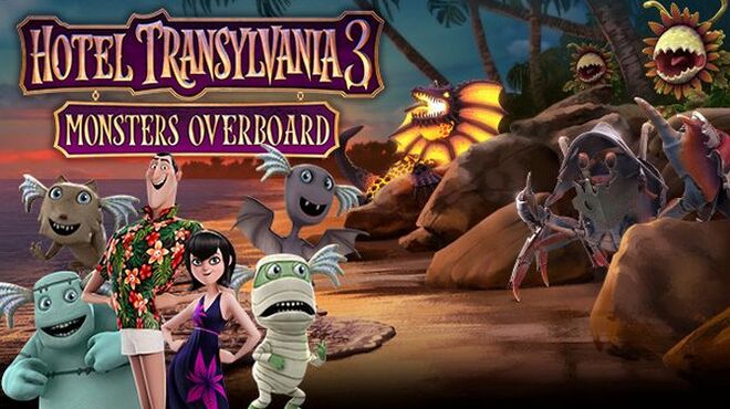 Hotel Transylvania 3 Monsters Overboard-CODEX
