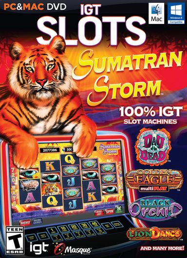 IGT Slots: Sumatran Storm Free Download