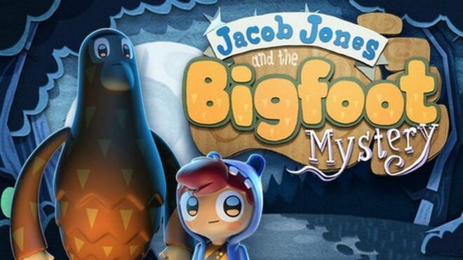 Jacob Jones and the Bigfoot Mystery : Episode 1