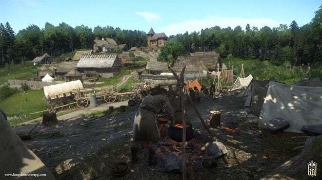Kingdom Come: Deliverance – From the Ashes PC Crack
