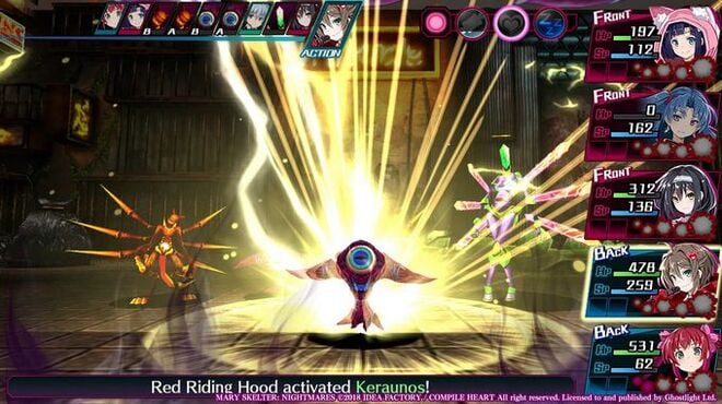 Mary Skelter: Nightmares PC Crack