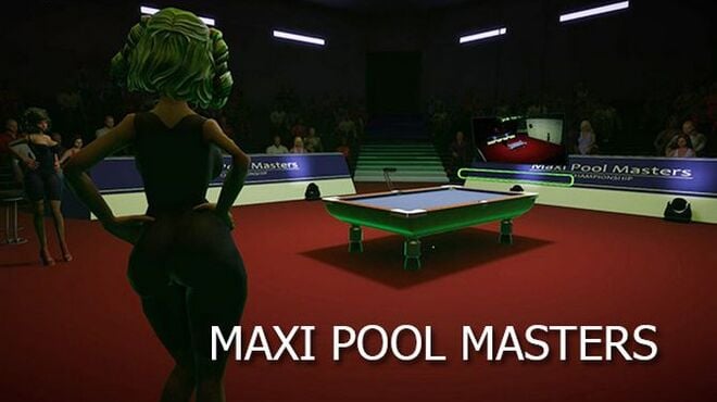 Maxi Pool Masters VR