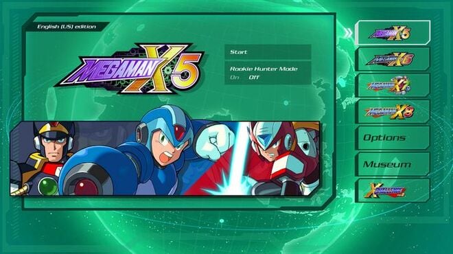 Mega Man X Legacy Collection 2 X 2 Torrent Download