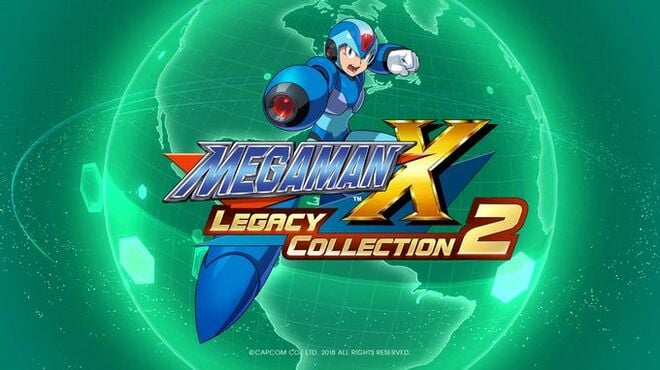 Mega Man X Legacy Collection 2 X 2 PC Crack