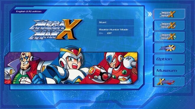 Mega Man X Legacy Collection / ロックマンX アニバーサリー コレクション PC Crack