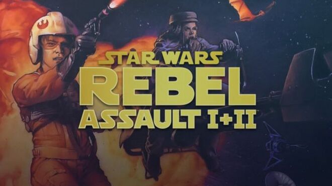 STAR WARS Rebel Assault I + II-GOG
