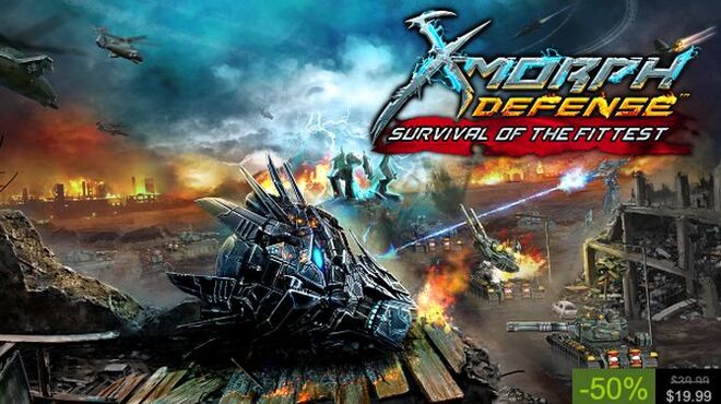 X-Morph: Defense - Survival Of The Fittest Free Download