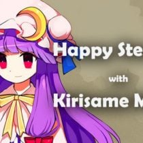 Happy Stealing with Kirisame Marisa