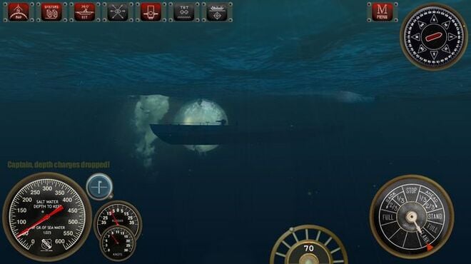 Silent Depth 3D Submarine Simulation PC Crack
