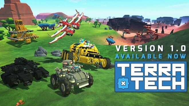TerraTech Deluxe Edition Update v1 3 10 incl DLC Free Download