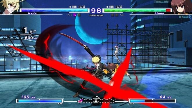 UNDER NIGHT IN-BIRTH Exe:Late[st] PC Crack