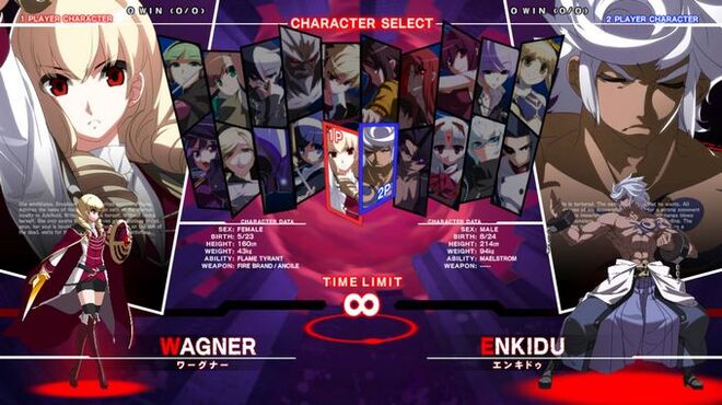 UNDER NIGHT IN-BIRTH Exe:Late[st] Torrent Download