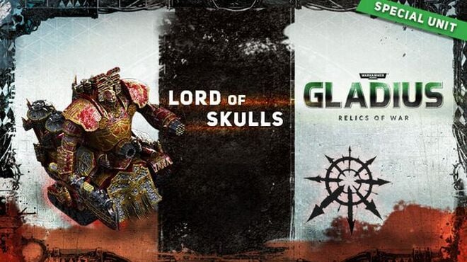 Warhammer 40,000: Gladius - Relics of War - Lord of Skulls Free Download