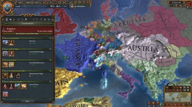 Europa Universalis IV Dharma Update v1 27 CODEX  - 72