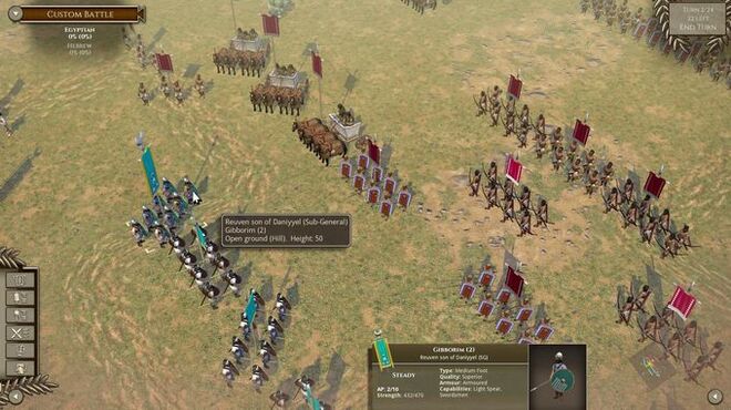 Field of Glory II: Rise of Persia Torrent Download