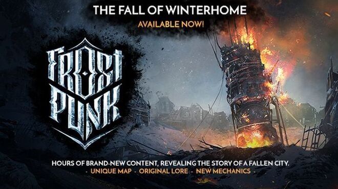 Frostpunk The Fall of Winterhome Update v1 3 3 Free Download