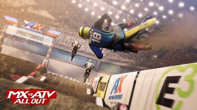 MX vs ATV All Out - 2018 AMA Arenacross Torrent Download
