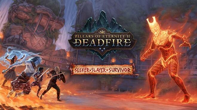 Pillars of Eternity II Deadfire Seeker Slayer Survivor-CODEX