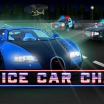 Police car chase-TiNYiSO