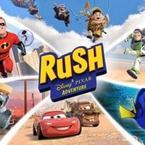 RUSH A Disney PIXAR Adventure-CODEX
