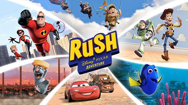 RUSH A Disney PIXAR Adventure-CODEX