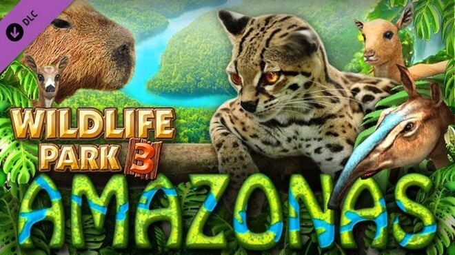 Wildlife Park 3 Amazonas-PLAZA