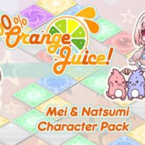 100 Percent Orange Juice Mei and Natsumi-PLAZA