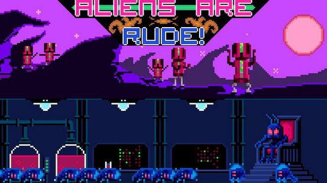 Aliens Are Rude! Free Download