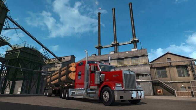 American Truck Simulator Oregon Update v1 32 4 42 incl DLC PLAZA  - 61