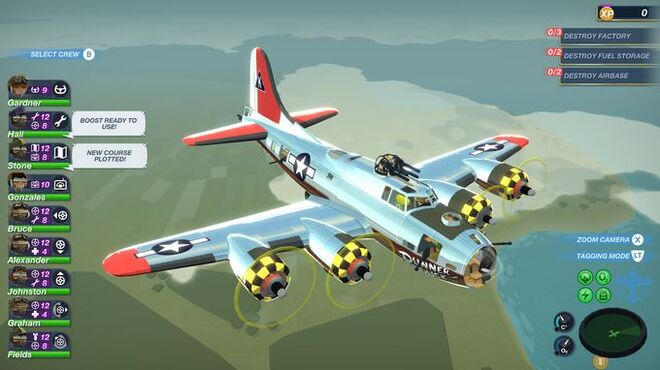 Bomber Crew USAAF PLAZA  - 56