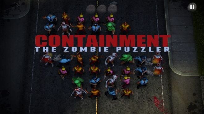 Containment: The Zombie Puzzler PC Crack