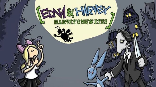 Edna and Harvey: Harvey's New Eyes Free Download