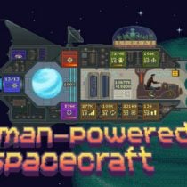 Human-powered spacecraft