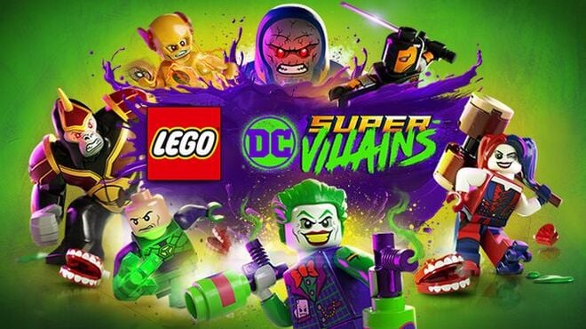 LEGO DC Super Villains-CODEX