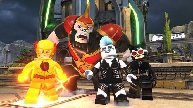 LEGO® DC Super-Villains Torrent Download