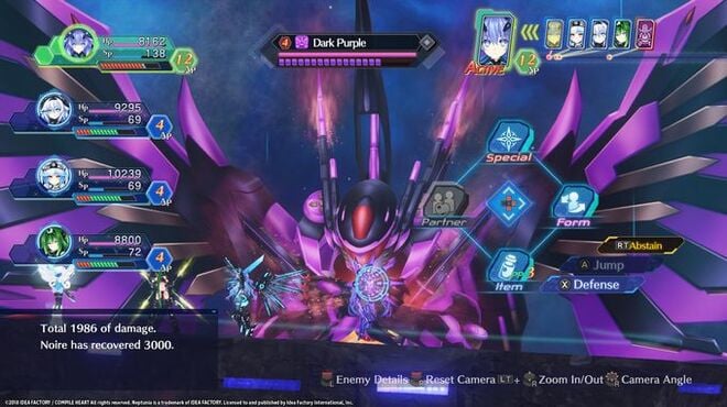 Megadimension Neptunia VIIR | 新次元ゲイム ネプテューヌＶⅡＲ | 新次元遊戲 戰機少女ＶⅡＲ Torrent Download