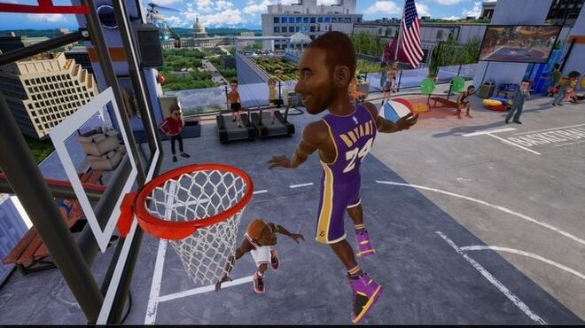 NBA 2K Playgrounds 2 All Star Torrent Download