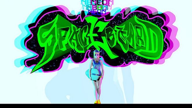 Neon Spaceboard Free Download